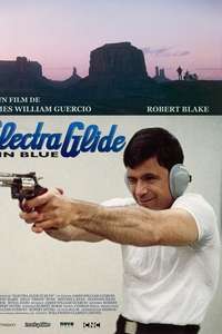 Electra Glide in Blue - Poster