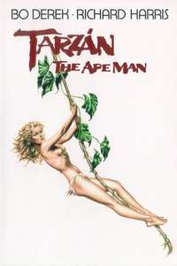 Tarzan  the Ape Man - Poster