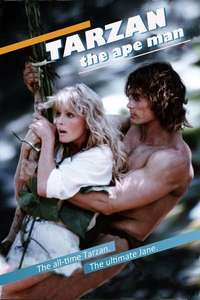Tarzan  the Ape Man - Poster