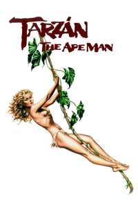 Tarzan  the Ape Man - Poster