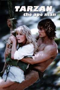 Tarzan  the Ape Man - Poster
