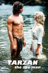 Tarzan  the Ape Man - Poster