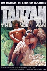 Tarzan  the Ape Man - Poster