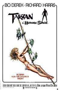 Tarzan  the Ape Man - Poster