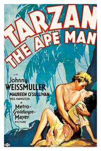 Tarzan  the Ape Man - Poster