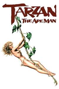 Tarzan  the Ape Man - Poster