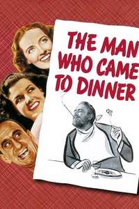 The Man Who Came to Dinner - Poster