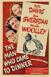 The Man Who Came to Dinner - Poster