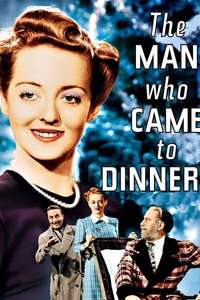 The Man Who Came to Dinner - Poster
