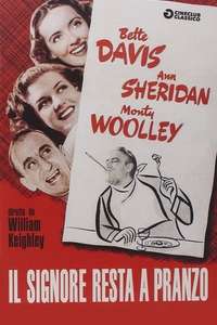 The Man Who Came to Dinner - Poster