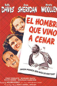 The Man Who Came to Dinner - Poster