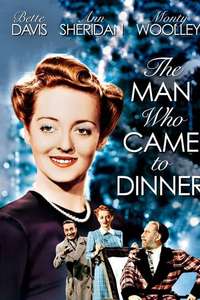 The Man Who Came to Dinner - Poster