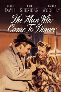 The Man Who Came to Dinner - Poster