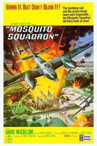 Mosquito Squadron - Poster