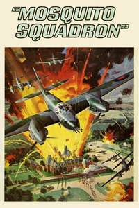 Mosquito Squadron - Poster