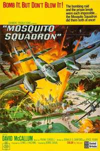 Mosquito Squadron - Poster