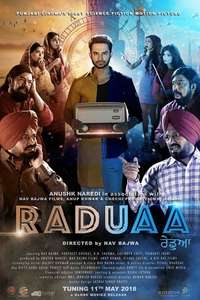 Raduaa - Poster