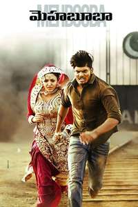 Mehbooba - Poster