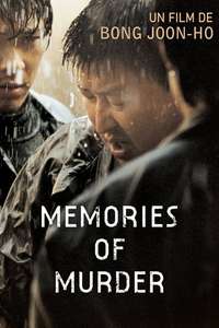 Memories of Murder - Poster