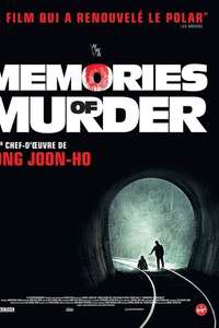 Memories of Murder - Poster