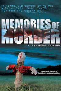 Memories of Murder - Poster