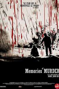 Memories of Murder - Poster