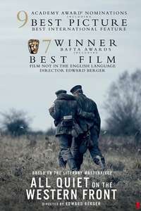 All Quiet on the Western Front - Poster