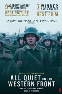 All Quiet on the Western Front - Poster