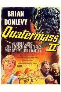 Quatermass II - Poster