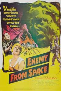 Quatermass II - Poster