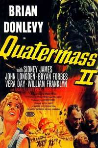 Quatermass II - Poster