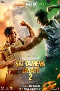 Satyameva Jayate 2 - Poster