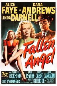 Fallen Angel - Poster