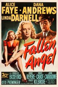 Fallen Angel - Poster
