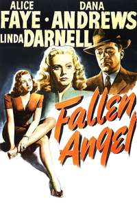 Fallen Angel - Poster