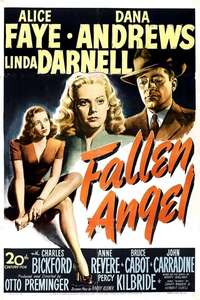Fallen Angel - Poster