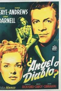 Fallen Angel - Poster
