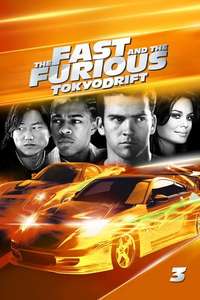 The Fast and the Furious: Tokyo Drift - Posters