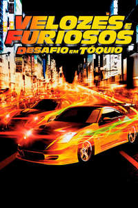The Fast and the Furious: Tokyo Drift - Posters