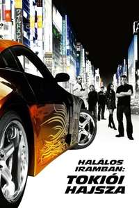 The Fast and the Furious: Tokyo Drift - Posters