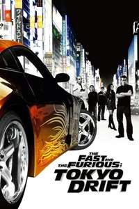 The Fast and the Furious: Tokyo Drift - Posters