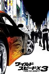 The Fast and the Furious: Tokyo Drift - Posters