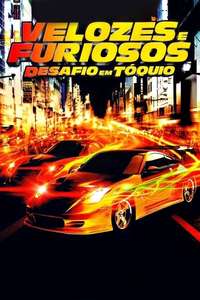 The Fast and the Furious: Tokyo Drift - Posters