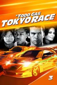 The Fast and the Furious: Tokyo Drift - Posters