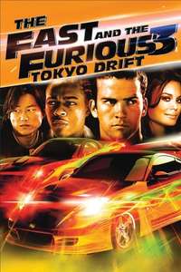 The Fast and the Furious: Tokyo Drift - Posters