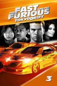 The Fast and the Furious: Tokyo Drift - Posters