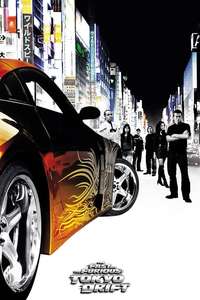The Fast and the Furious: Tokyo Drift - Posters