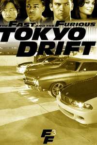 The Fast and the Furious: Tokyo Drift - Posters