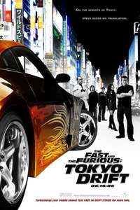 The Fast and the Furious: Tokyo Drift - Posters
