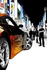 The Fast and the Furious: Tokyo Drift - Posters